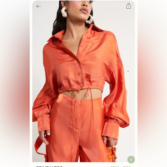 Cult Gaia Brinely Top - Picture 1 of 14